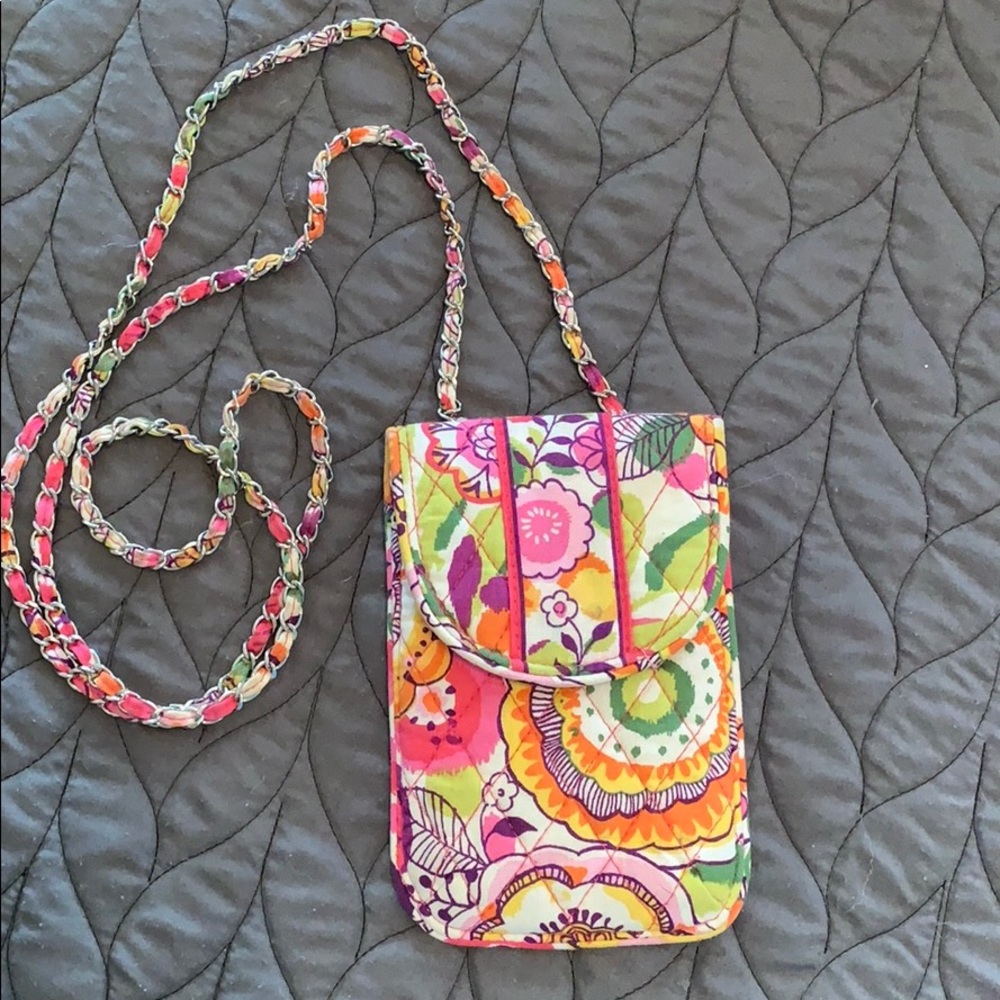 Small Vera Bradley phone cross body